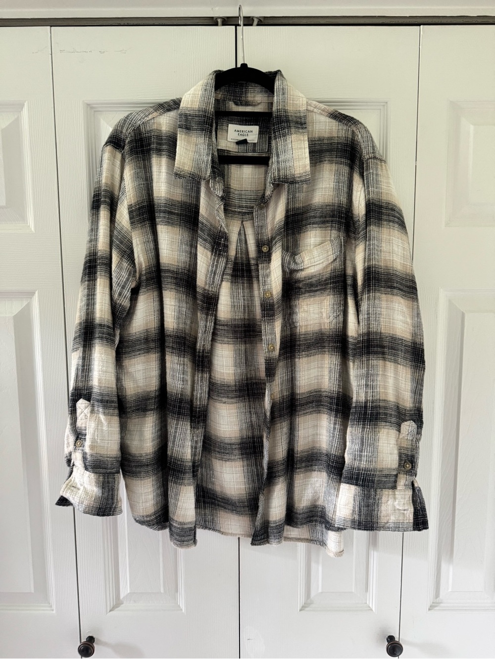 American Eagle Oversized Flannel